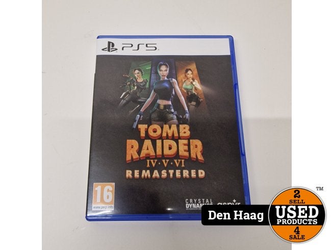 Tomb Raider IV-VI Remastered | PS5, Sony, Zo goed als nieuw, Support@sony.com, 1-7-1 Konan, Minato-ku
Tokyo 108-0075
Japan