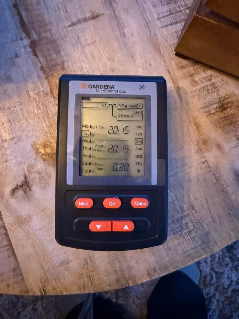 Gardena MultiControl Duo Computer - Irrigatie Besturing, Ophalen of Verzenden, Nieuw