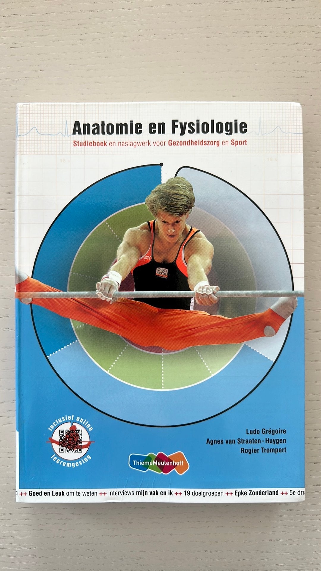 Anatomie en fysiologie, Boeken, Ophalen of Verzenden, Zo goed als nieuw, Overige niveaus
