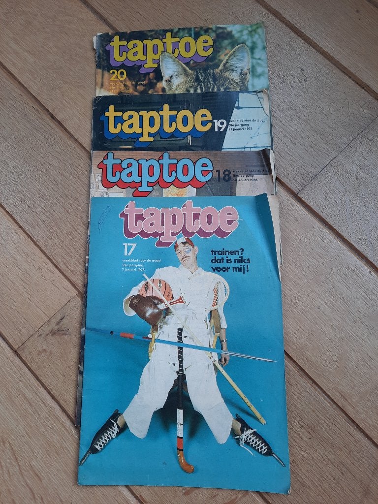 TAPTOE Jaargang 1978 - Nr. 17 18 19 20, Ophalen of Verzenden