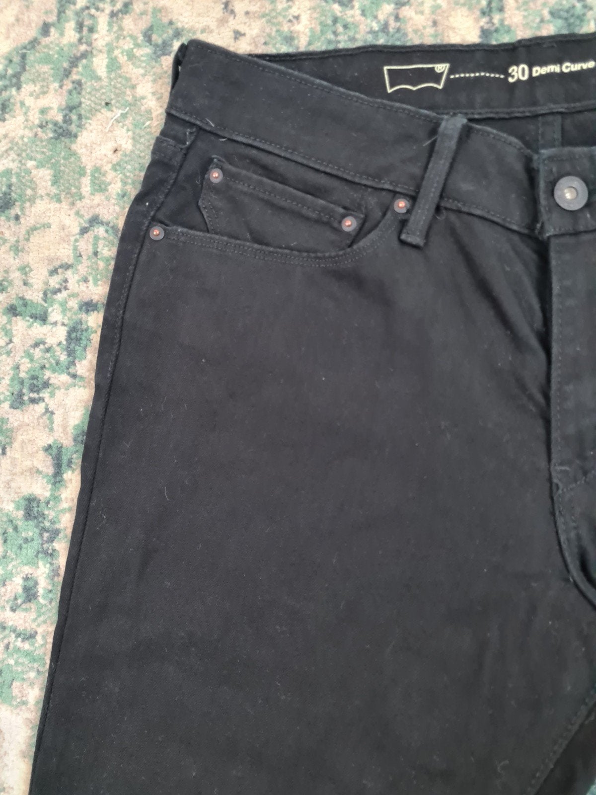 Levi’s Mid-rise skinny W30 L34 Dames Tulsi3034 Mid-rise, Zwart, Ophalen of Verzenden, Zo goed als nieuw, W30 - W32 (confectie 38/40)