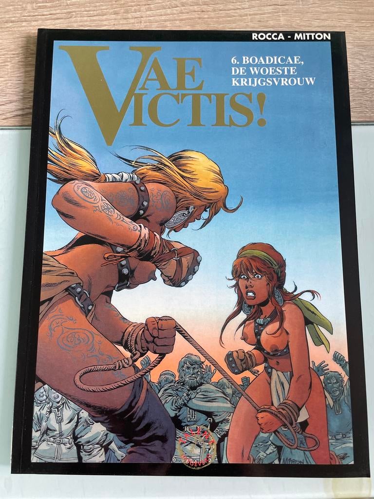 Vae Victis! 6. Boadicae, de woeste krijgsvrouw, Boeken, Eén stripboek, Ophalen, Zo goed als nieuw