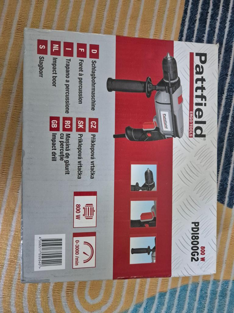 Klop boormachine, Ophalen of Verzenden, Boormachine