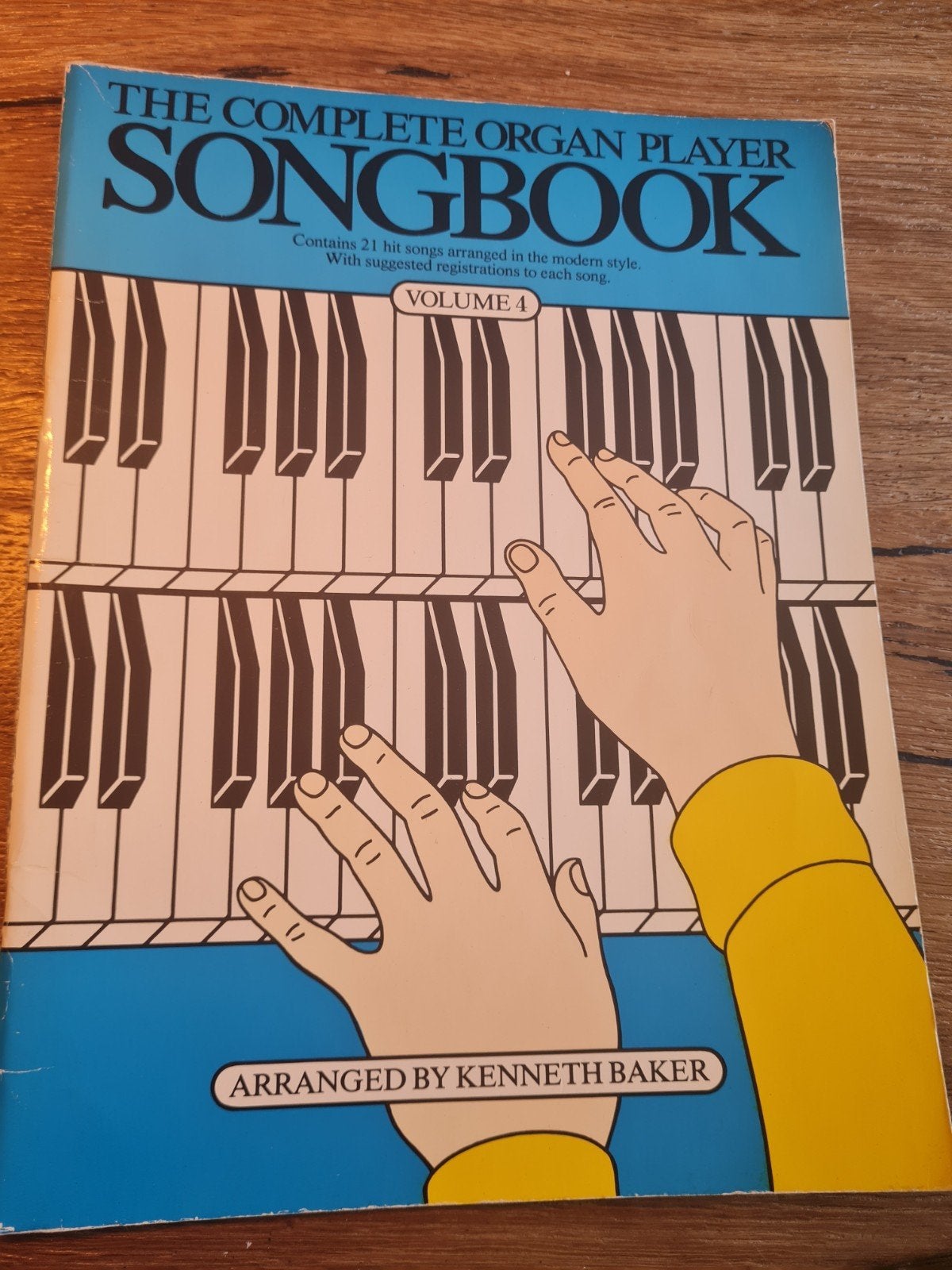 The Complete Organ Player Songbook Volume 4, Ophalen of Verzenden, Artiest of Componist, Populair, Orgel