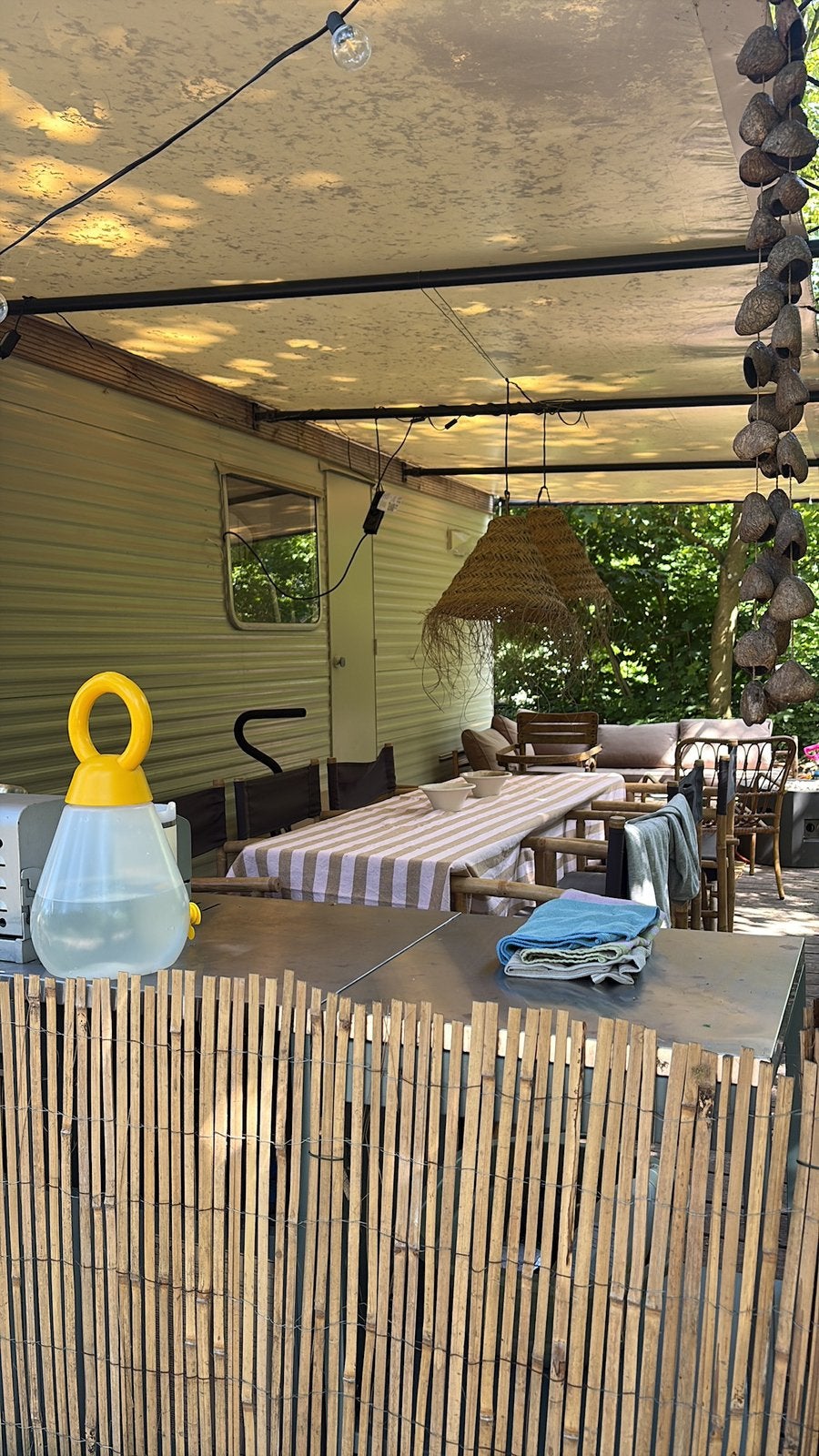 Te huur van 4-20 juli: stacaravan Camping Bakkum
