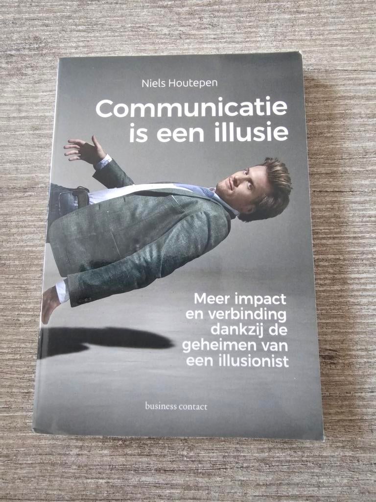 Communicatie is een illusie - Niels Houtepen, Ophalen of Verzenden, Gelezen, Niels Houtepen