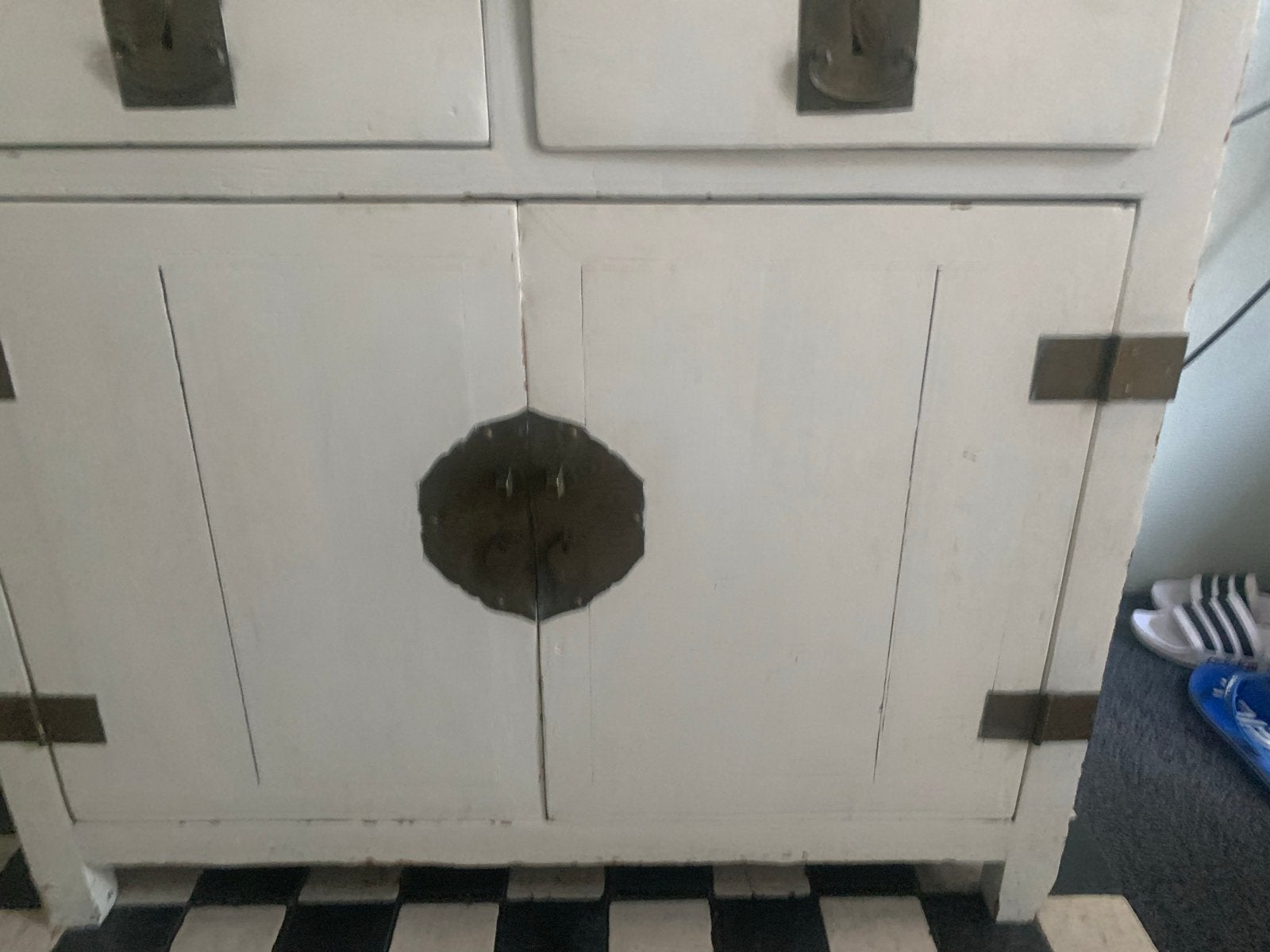 Vintage Chinees kastje - sleets en charmant, Ophalen