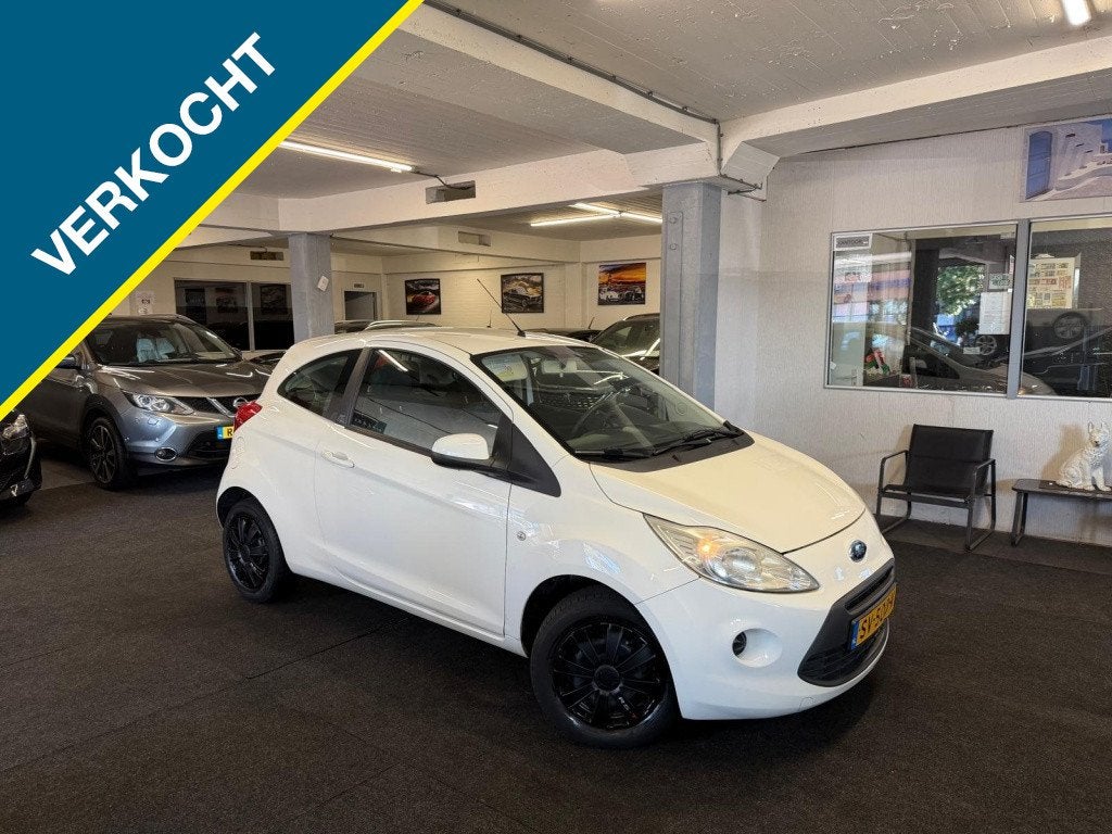Ford Ka 1.2 Trend*Elek.ramen*2009*koopje (bj 2009), Gebruikt, 1242 cc, 4 cilinders, 4 stoelen