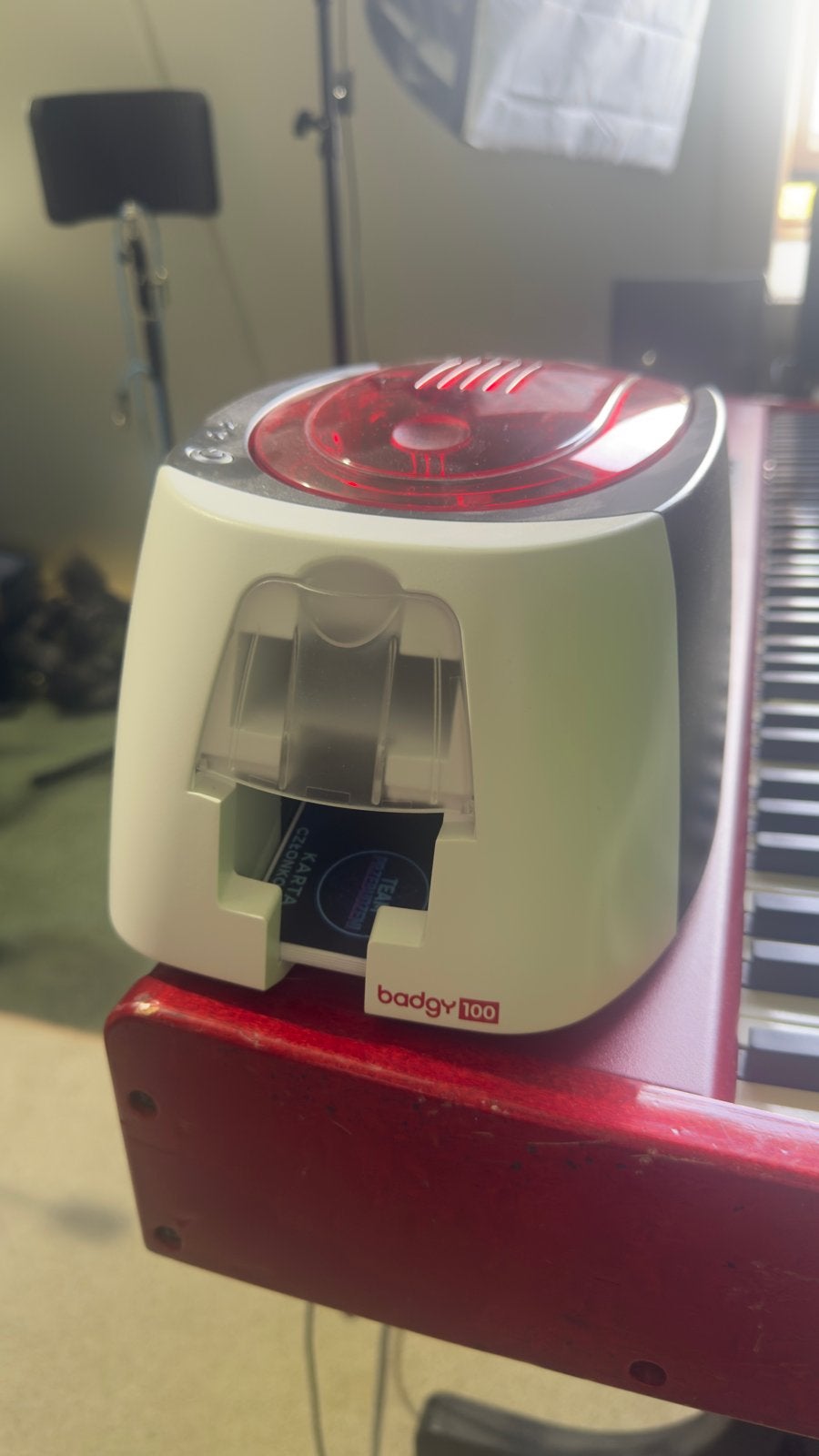 Badgy 100 kaartprinter voor plastic kaarten, Ophalen of Verzenden