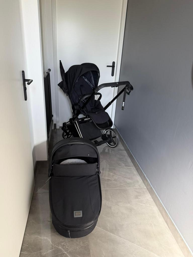 Cybex e-Priam kinderwagen - Luxe en comfortabel, Overige merken, Ophalen of Verzenden, Zo goed als nieuw, Combiwagen