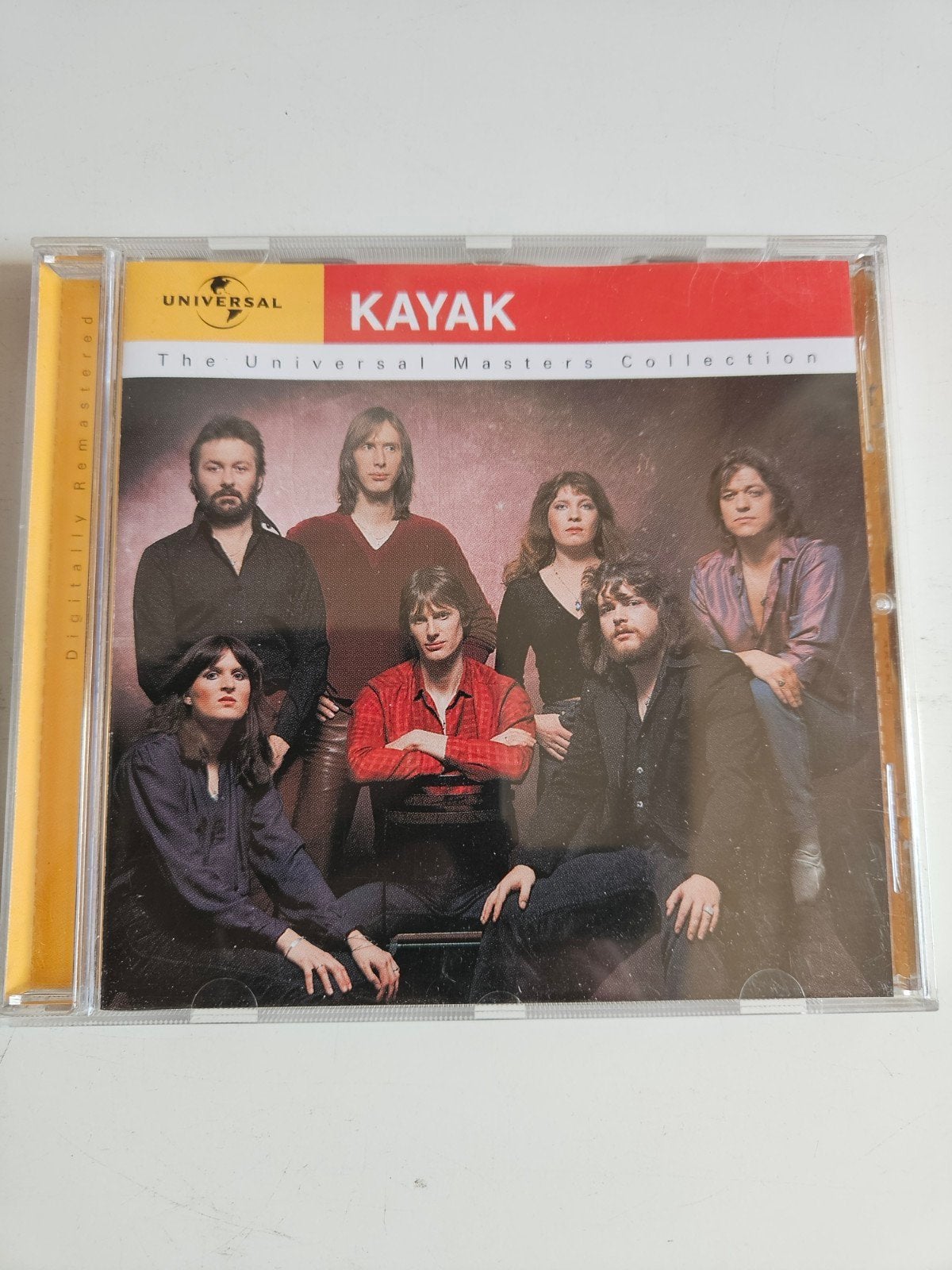 Kayak - The Universal Masters Collection CD, Cd's en Dvd's, Ophalen of Verzenden, Zo goed als nieuw, Pop, Verzamelalbum