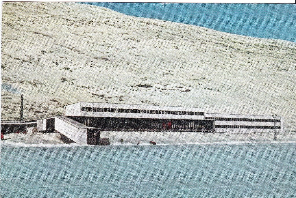 Luchthaven sondre Stromflord Groenland 1962. -met zegels=, Ophalen, Gebruikt, Kaart, Foto of Prent