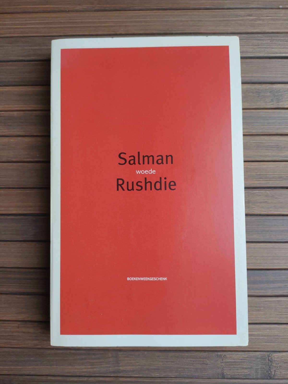 Salman Rushdie - Woede, Boeken, Ophalen of Verzenden