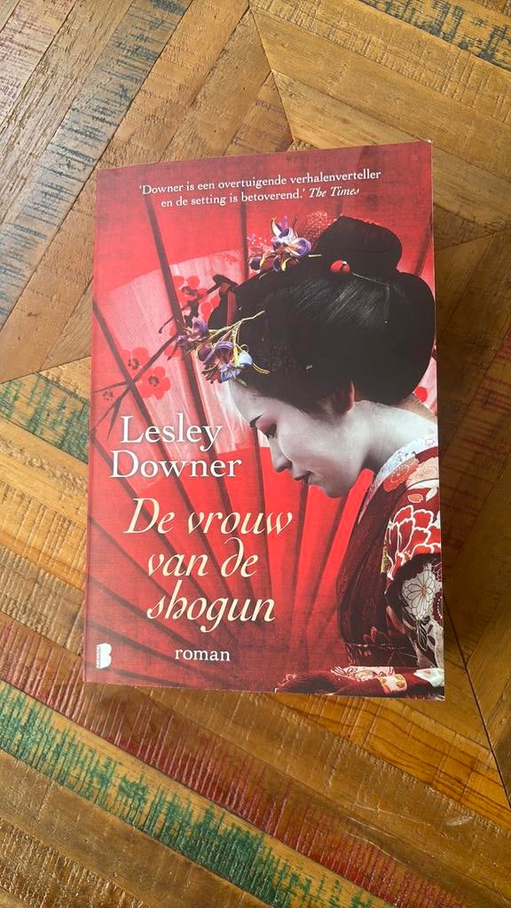 Lesley Downer - De vrouw van de shogun, Ophalen of Verzenden, Gelezen, Lesley Downer