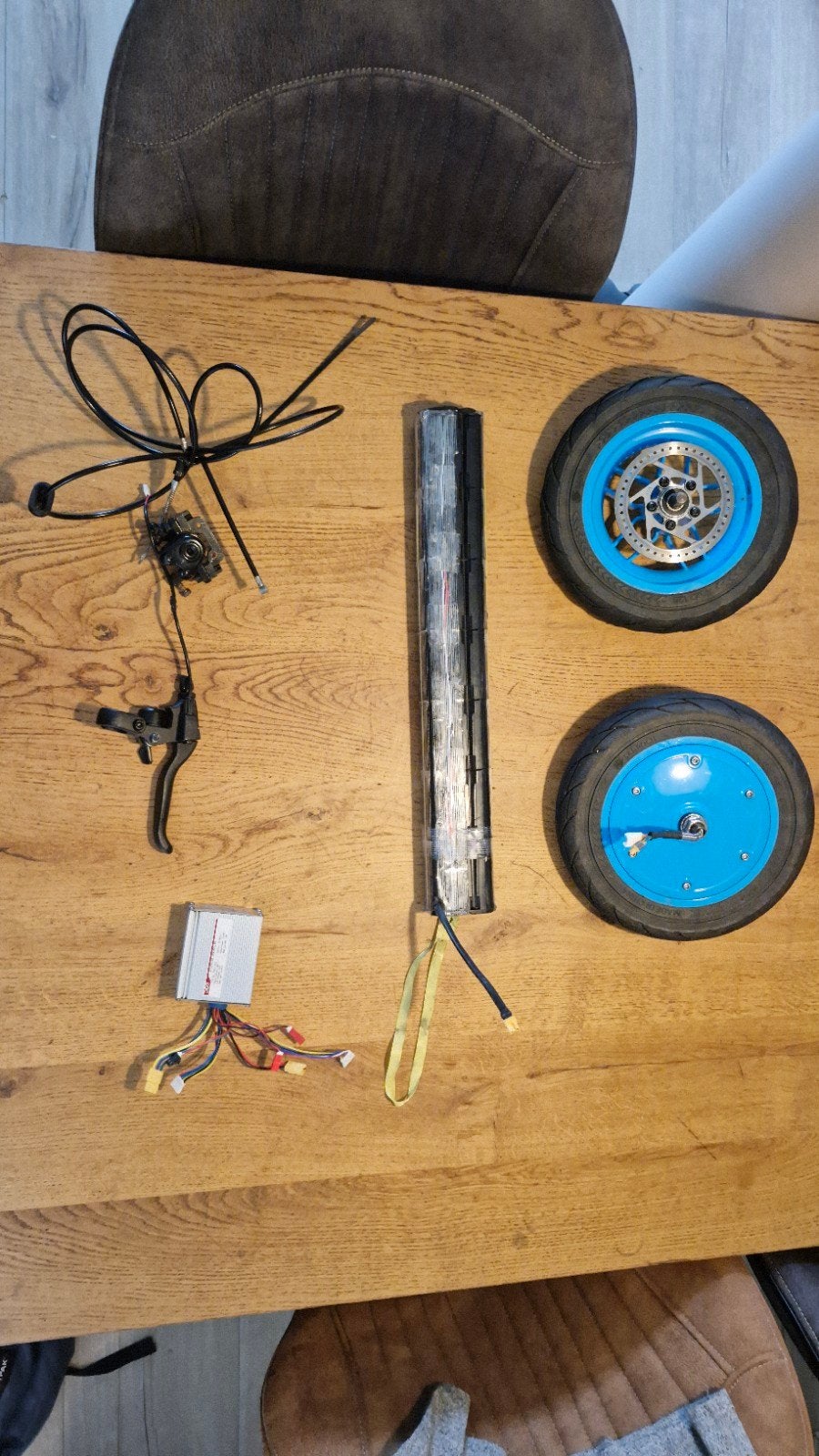 Elektrische step onderdelen 350w, Ophalen of Verzenden, Elektrische step (E-scooter)