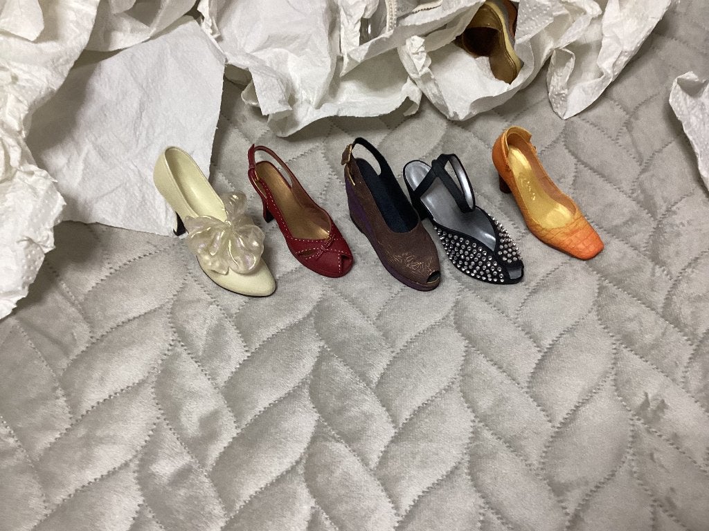 Just the right shoes, Ophalen of Verzenden, Zo goed als nieuw, Overige typen