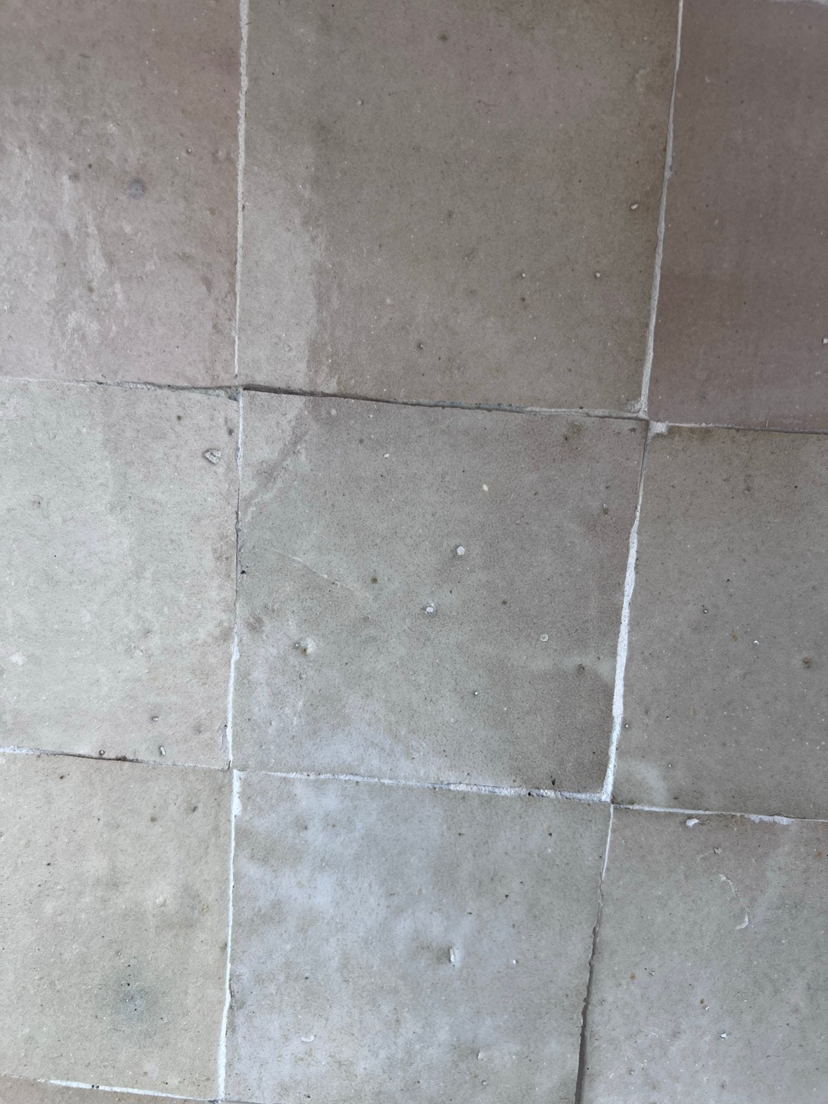 100 Zelliges tegels 10x10 cm - Handgemaakt Marokkaans, Doe-het-zelf en Verbouw, Tegels, Nieuw, Wandtegels, Keramiek, Minder dan 20 cm
