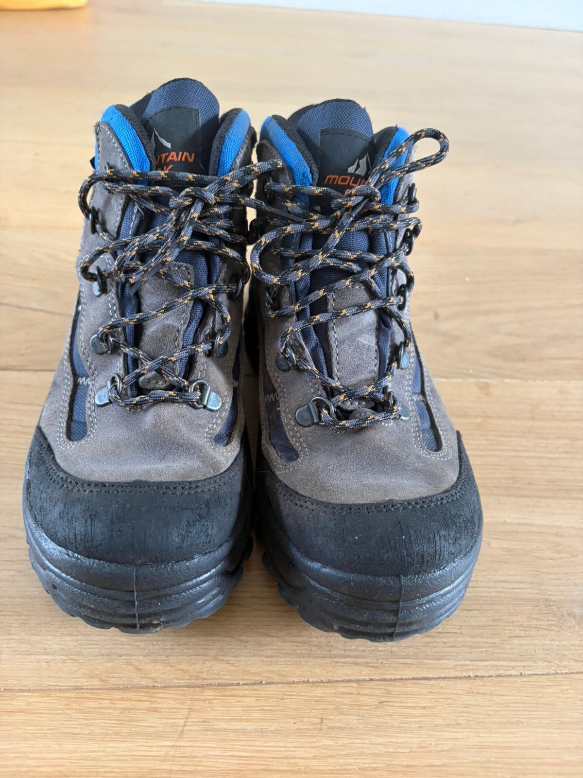 Mountain Peak wandel/bergschoenen blauw maat 37, Ophalen of Verzenden, Gebruikt, Schoenen