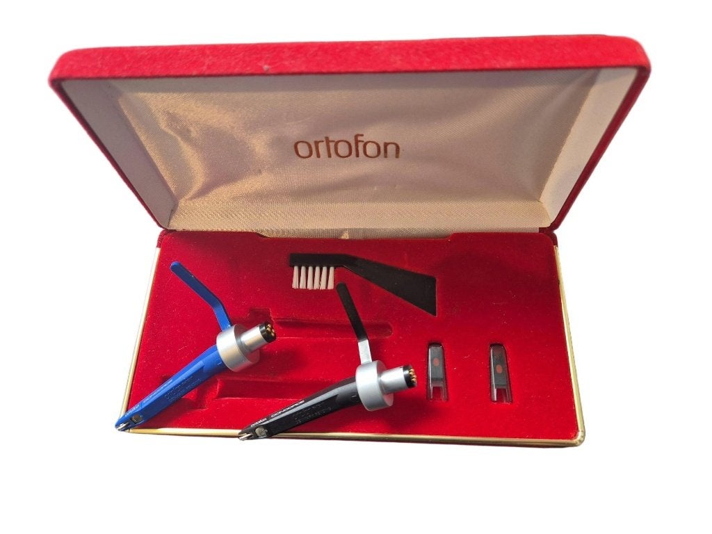 Vintage Ortofon Concorde Cartridge Set, Ophalen of Verzenden, Gebruikt, Dj-set, Overige merken