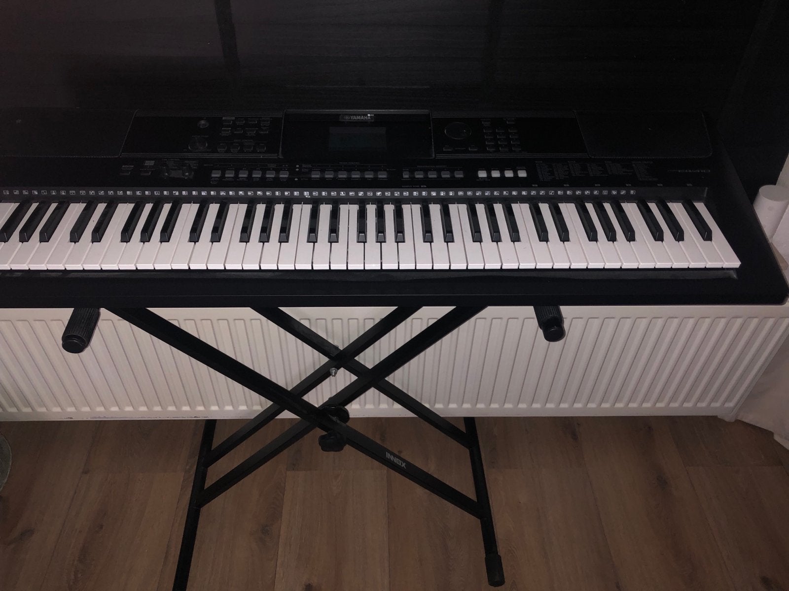 Yamaha PSR-EW410 Keyboard - 76 toetsen, Gebruikt, Yamaha, Ophalen of Verzenden, Aanslaggevoelig