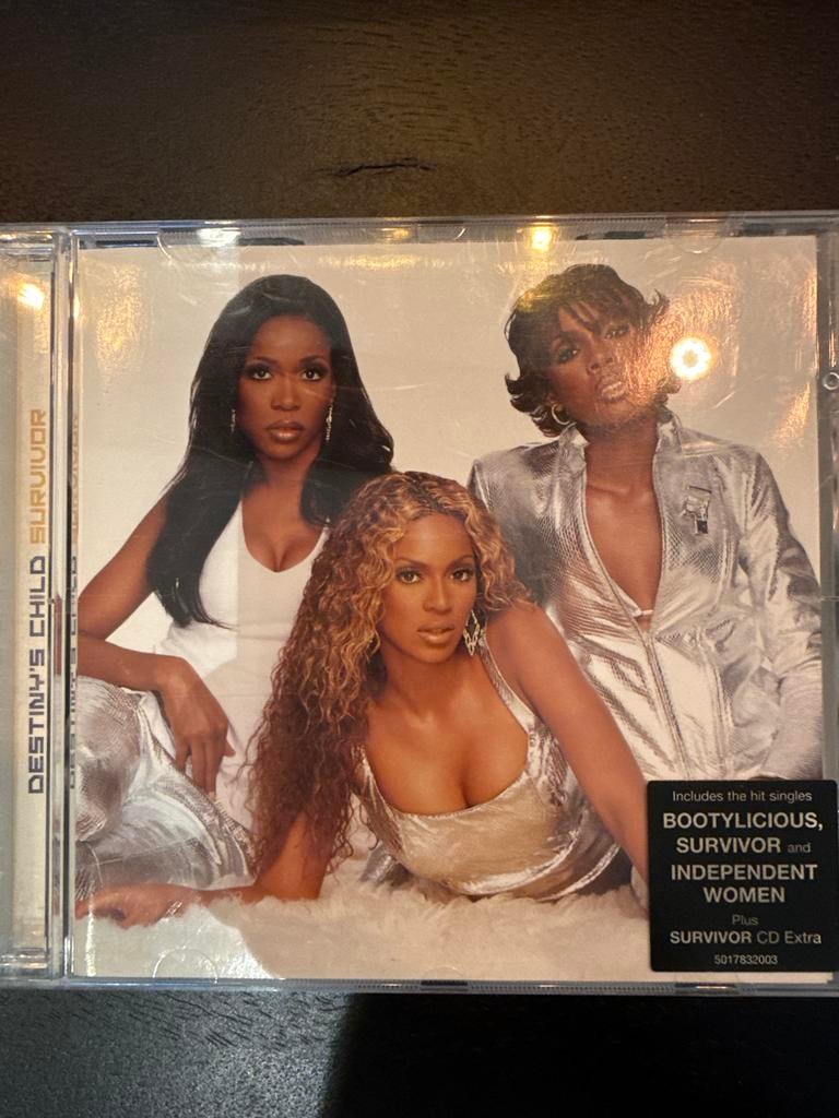 Destiny's Child - Survivor CD (2001), Ophalen of Verzenden, Zo goed als nieuw