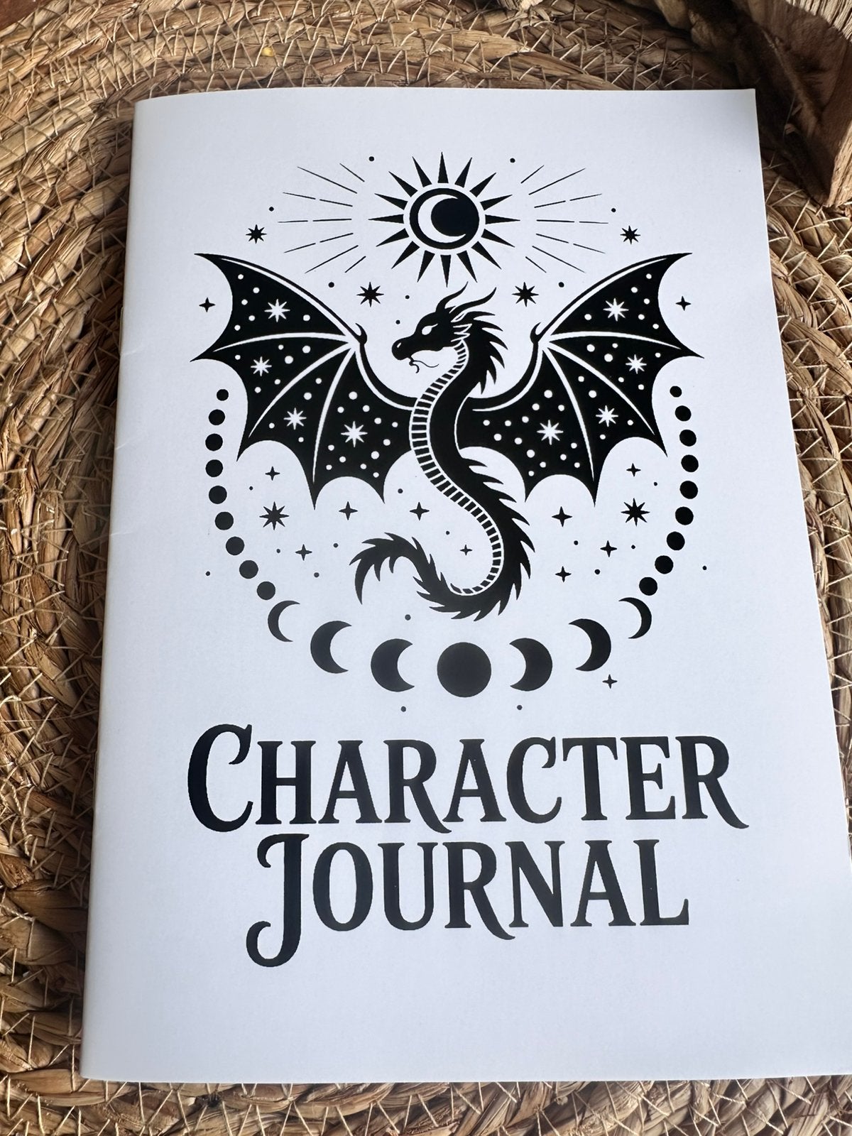 DND journal / D&D Character journal / nieuw, Hobby en Vrije tijd, Ophalen of Verzenden, Nieuw, Overige soorten