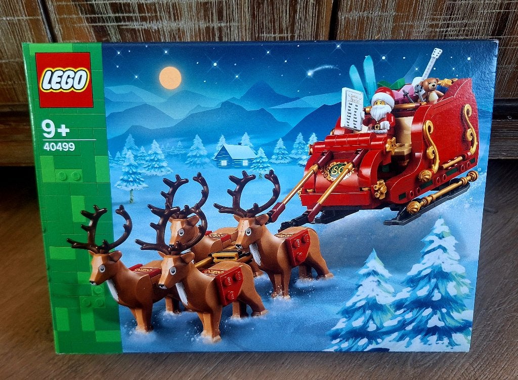 LEGO 40499 Winter Village: Iconic Arrenslee, Kinderen en Baby's, Speelgoed | Duplo en Lego, Overige thema's, Lego, Nieuw, Ophalen of Verzenden