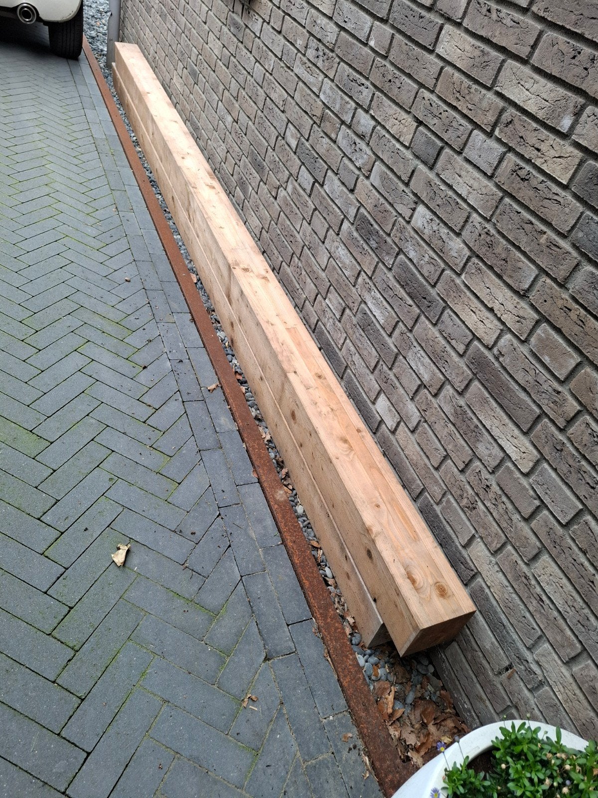 140x140 balken, Doe-het-zelf en Verbouw, Hout en Planken, Ophalen, Balk, Vuren, 50 mm of meer