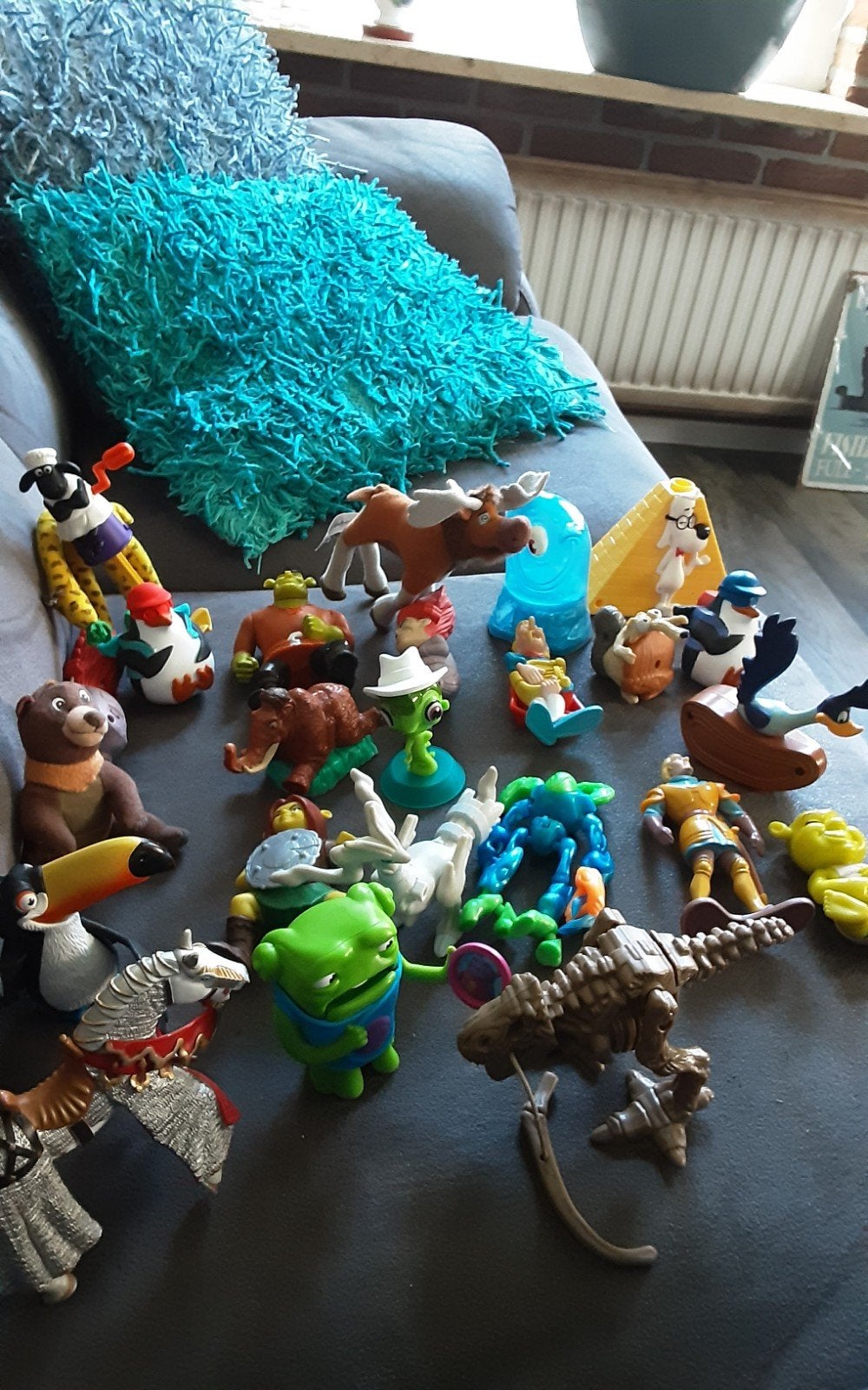 Grote collectie speelfiguren, diverse karakters, Ophalen of Verzenden, Gebruikt, Jongen of Meisje