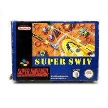 Super SWIV – Super Nintendo (SNES), Avontuur en Actie, Gebruikt, 1 speler, Ophalen of Verzenden