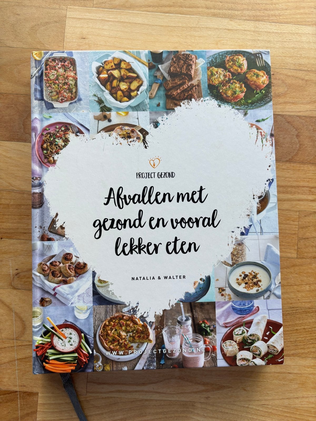 Project Gezond: Afvallen met gezond en lekker eten, Boeken, Ophalen of Verzenden, Gelezen, Gezond koken
