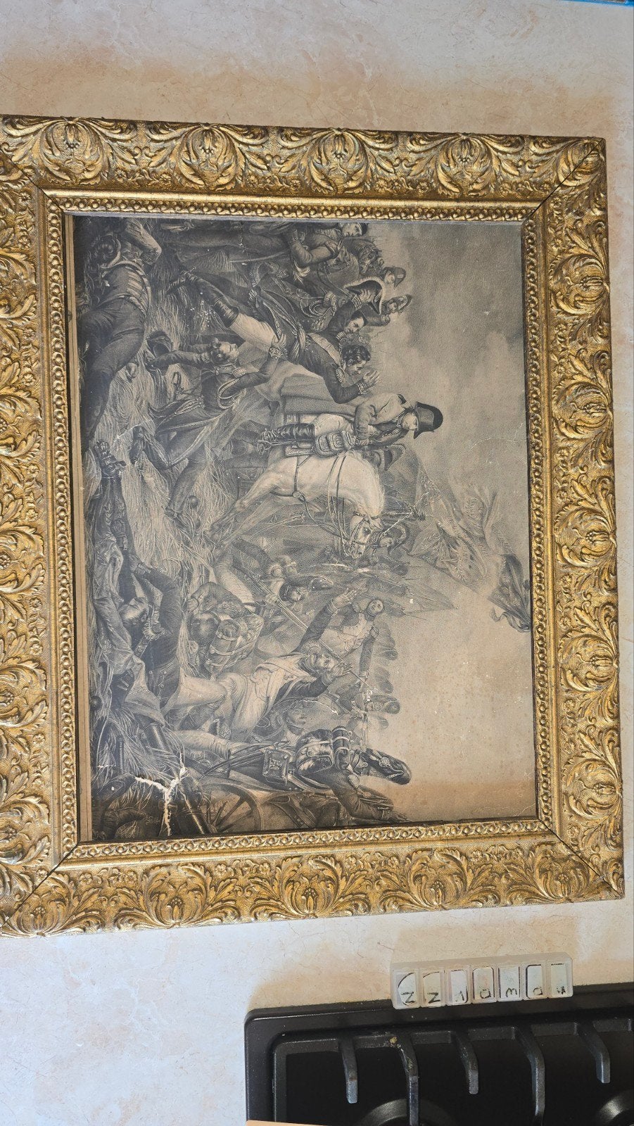 NAPOLION  ,wel wat beschadigd, Verzenden