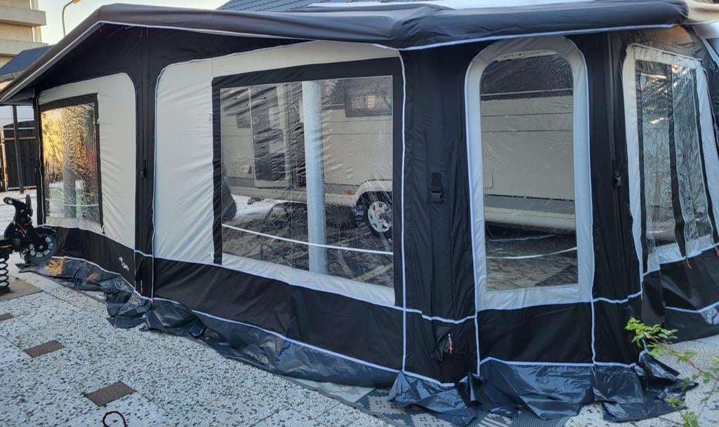 Hobby 650 excellent, Caravans en Kamperen, Ophalen of Verzenden