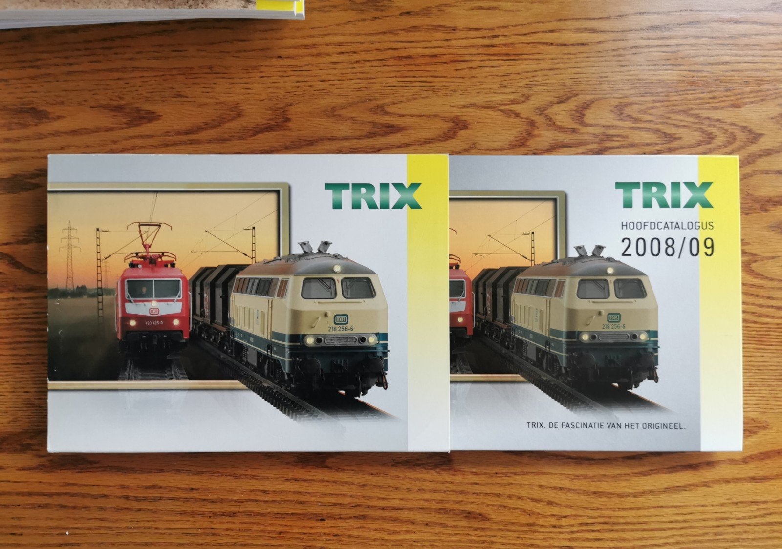 Trix Hoofdcatalogus 2008/09, Gelijkstroom, Trix, Analoog, Nieuw