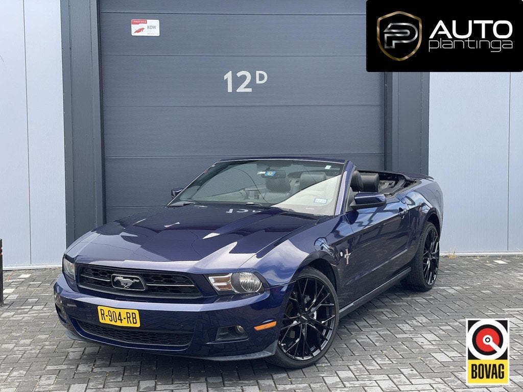 Ford USA Mustang 4.0 V6 | Airco | VEEL FORD DEALER FACTUREN, 4009 cc, Euro 5, Gebruikt, Bedrijf