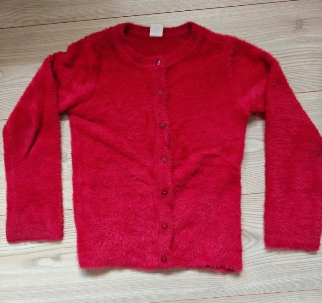 Cyclaam vest HEMA 134 als nieuw, Meisje, Trui of Vest, Ophalen of Verzenden, Zo goed als nieuw