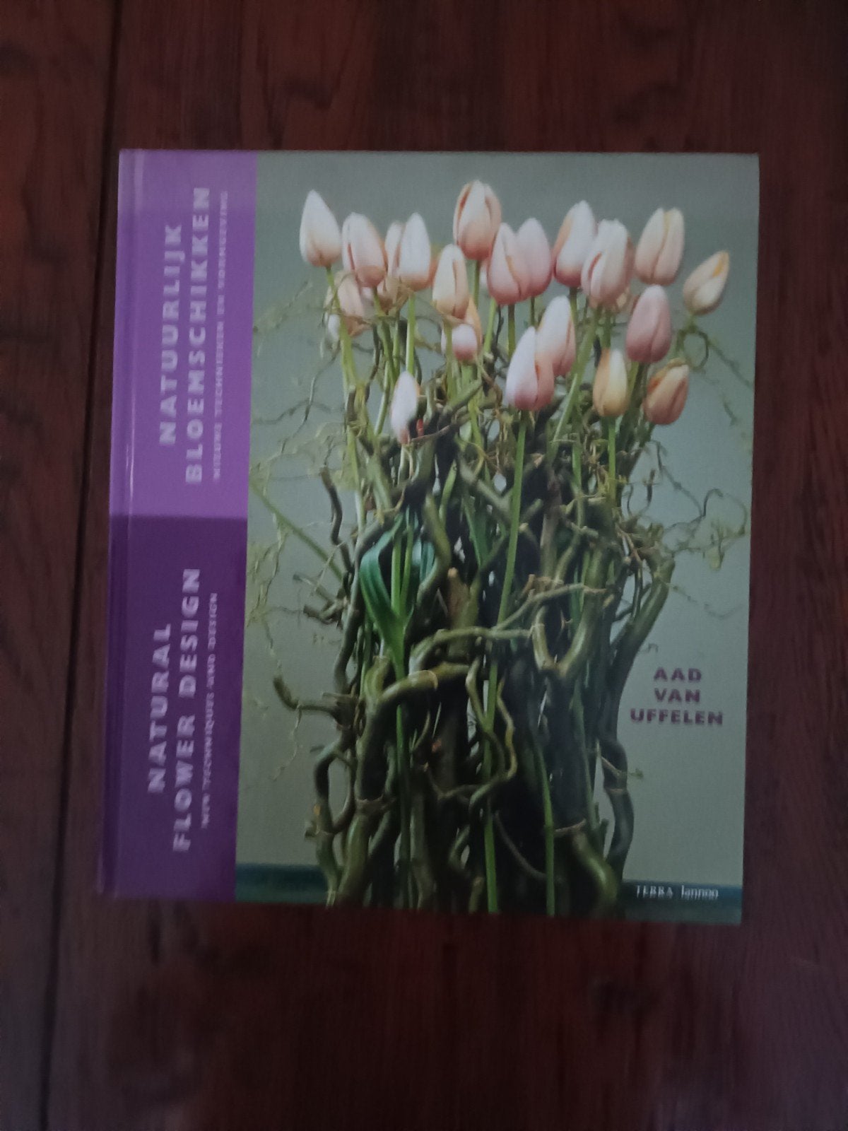 Uffelen, Aad van Natuurlijk bloemschikken, Boeken, Ophalen of Verzenden, Nieuw