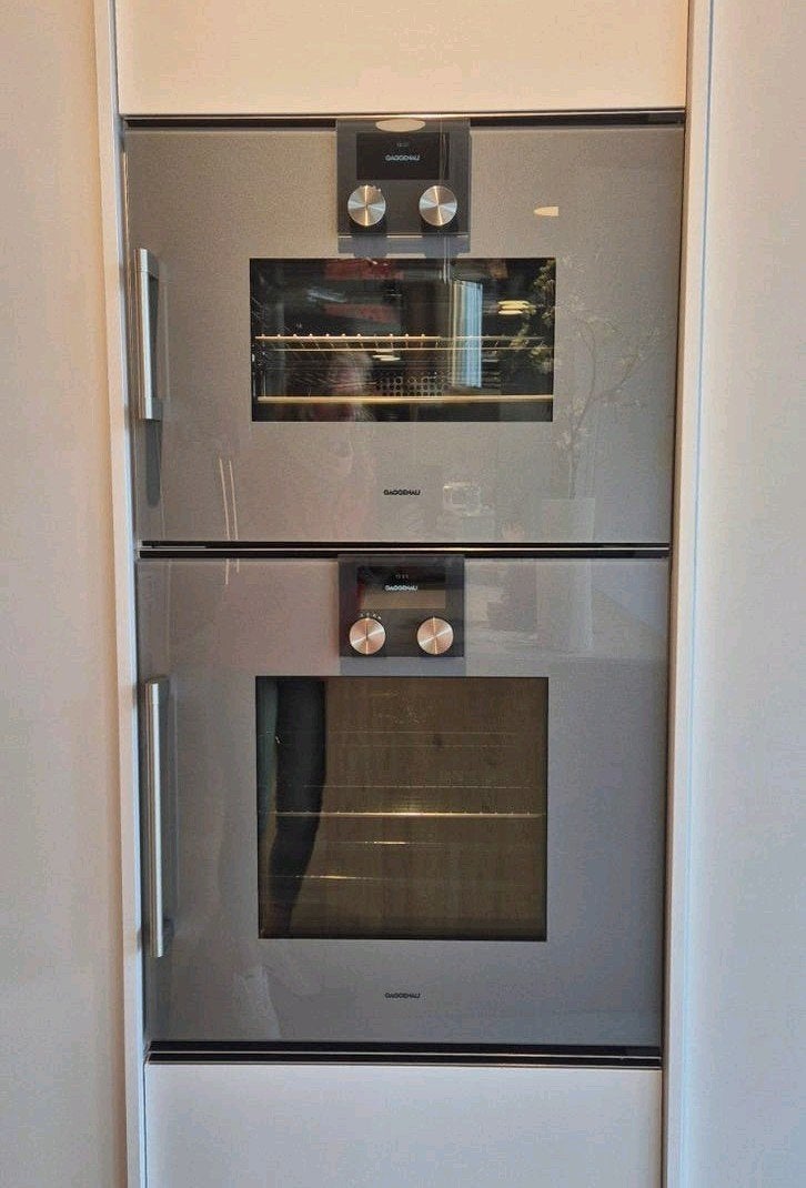 NIEUW Gaggenau oven en stoomoven, Ophalen, 45 tot 50 cm, Overige merken, Hete lucht