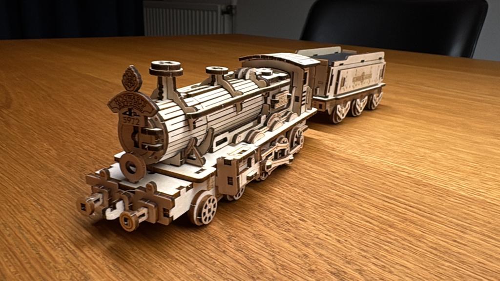 Hogwarts Express - Harry Potter trein, Ophalen, Zo goed als nieuw, Actiefiguurtje