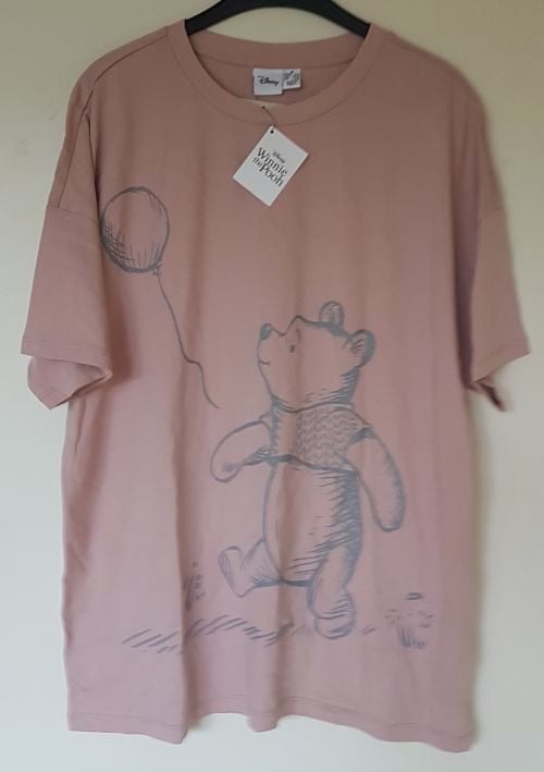 Oud-roze Disney/Winnie the Pooh dames t-shirt maat M NieuW, Maat 38/40 (M), Disney, Nieuw, Ophalen of Verzenden