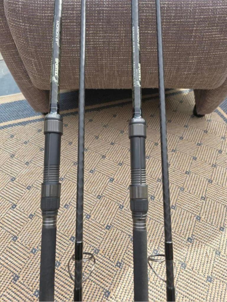 2 Sportex Morion 2,75 lbs 12", Ophalen, Zo goed als nieuw, Werphengel