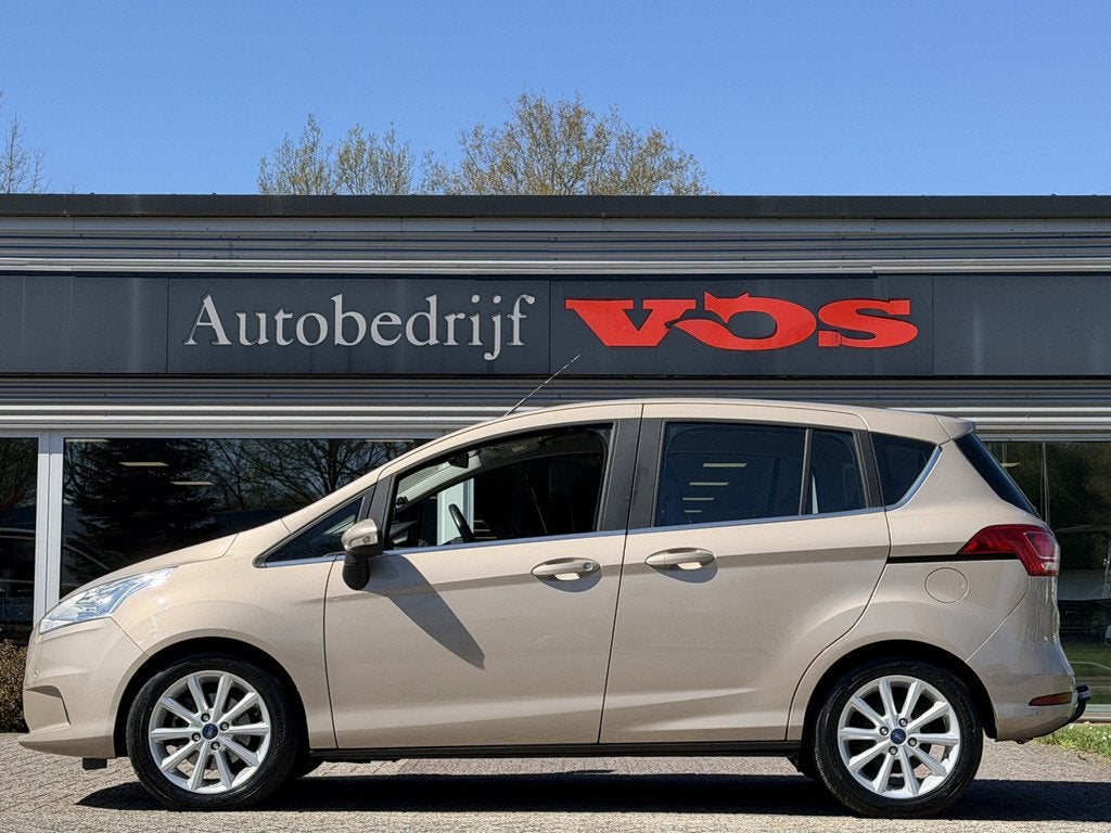Ford B-MAX 1.6 TI-VCT Titanium | Automaat | Camera | Telefoo, Auto's, Ford, 1596 cc, Stof, Gebruikt, 4 cilinders