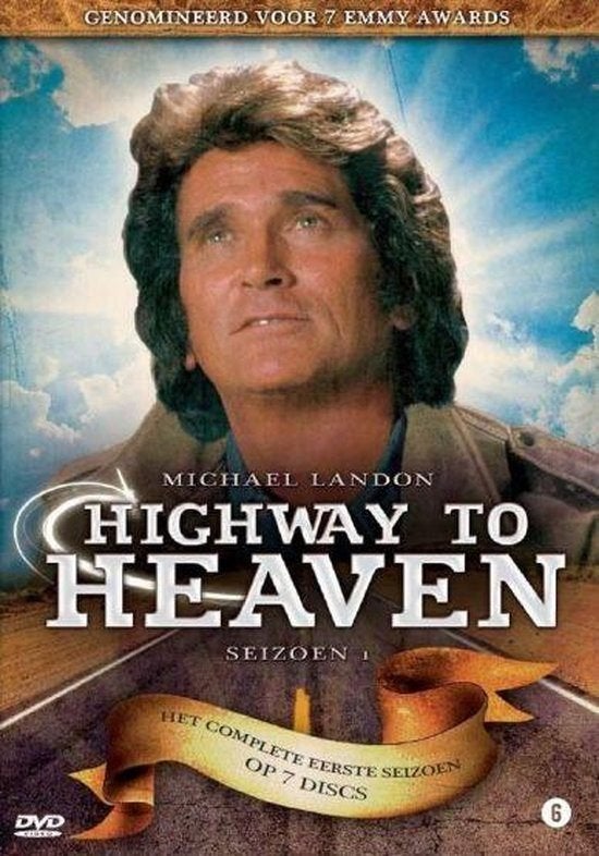 Highway To Heaven - Seizoen 1, Sealed Ned. Ondert. 7 dvd, Vanaf 12 jaar, Ophalen of Verzenden, Nieuw in verpakking, Drama