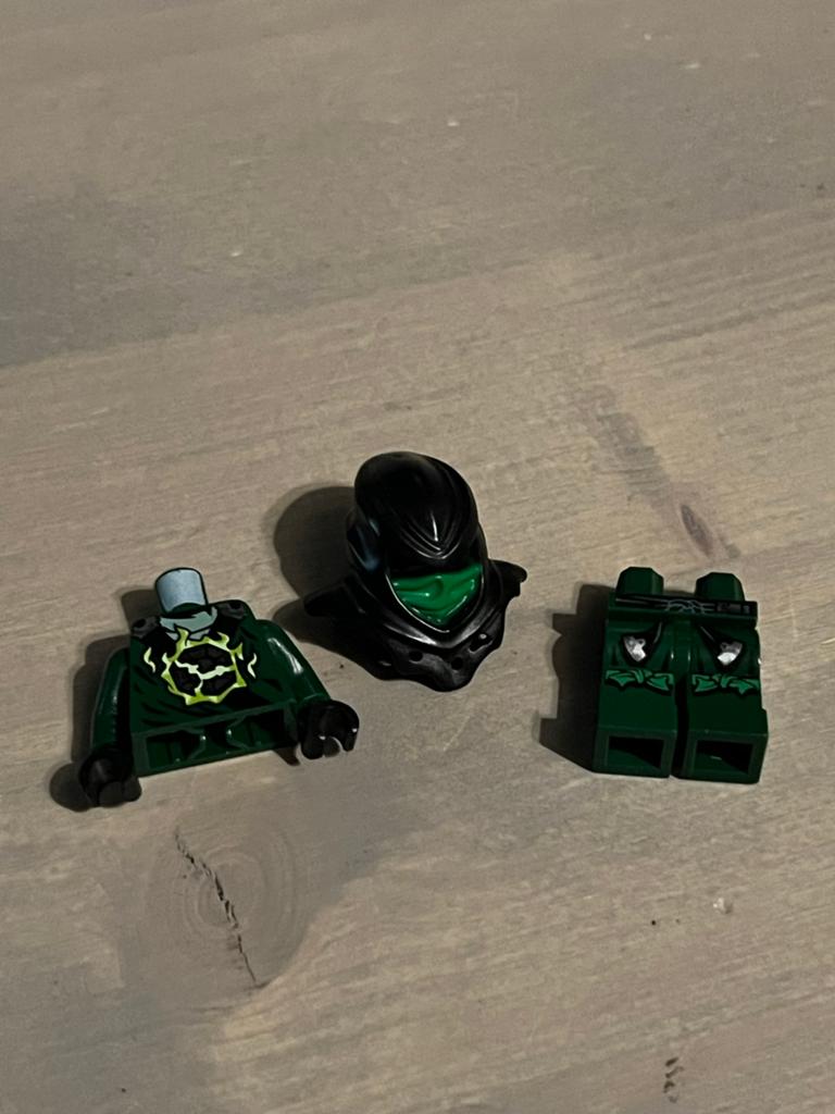 Lego Ninjago Morro onderdelen, Ophalen of Verzenden, Zo goed als nieuw