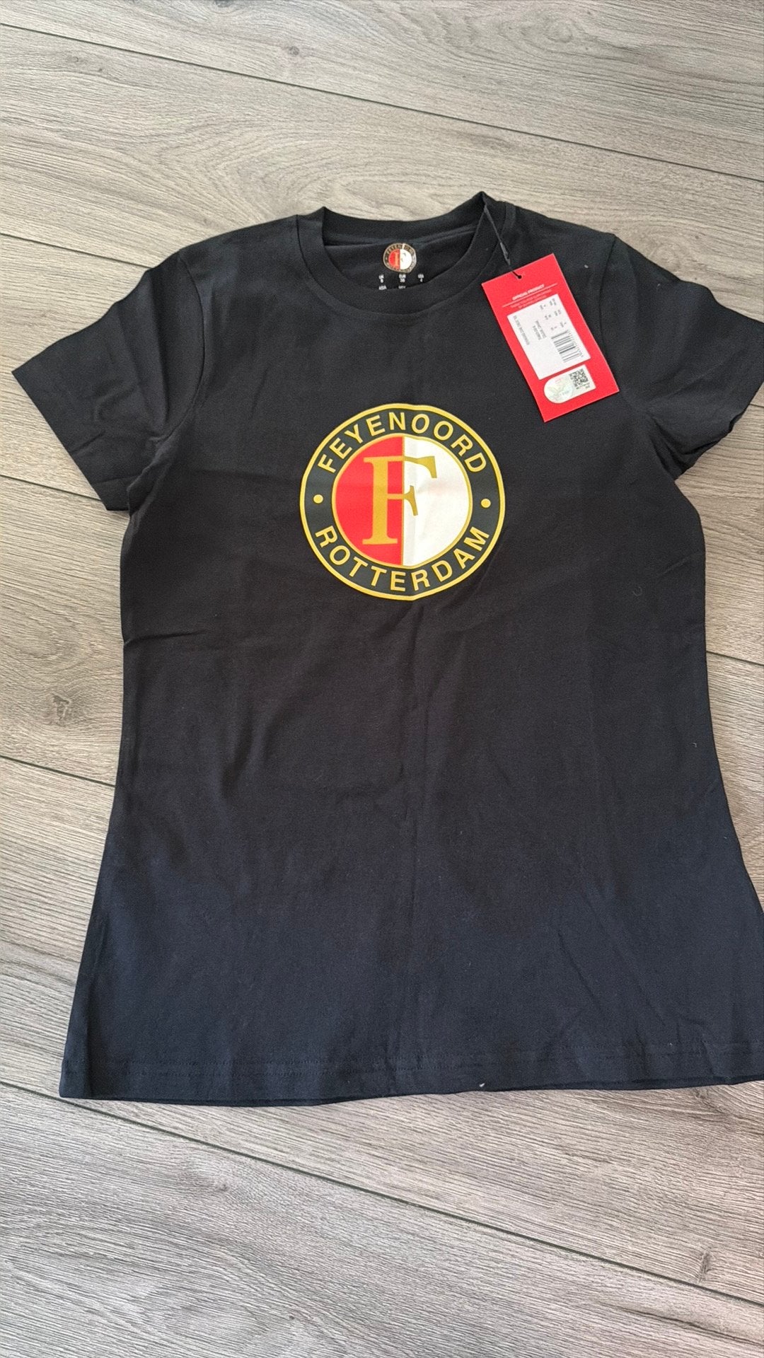Feyenoord dames tshirt nieuw, Maat S, Ophalen of Verzenden, Nieuw, Shirt