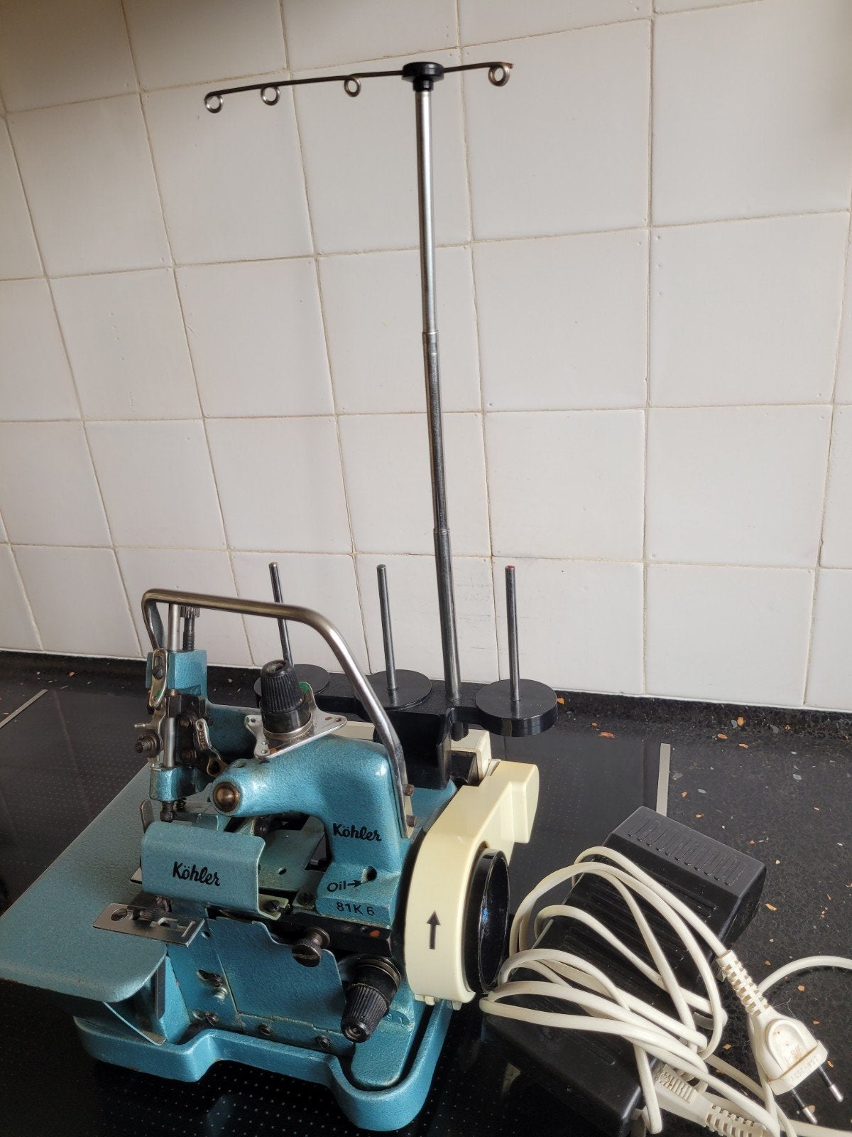 lockmachine, Hobby en Vrije tijd, Ophalen, Gebruikt, Lockmachine, Overige merken