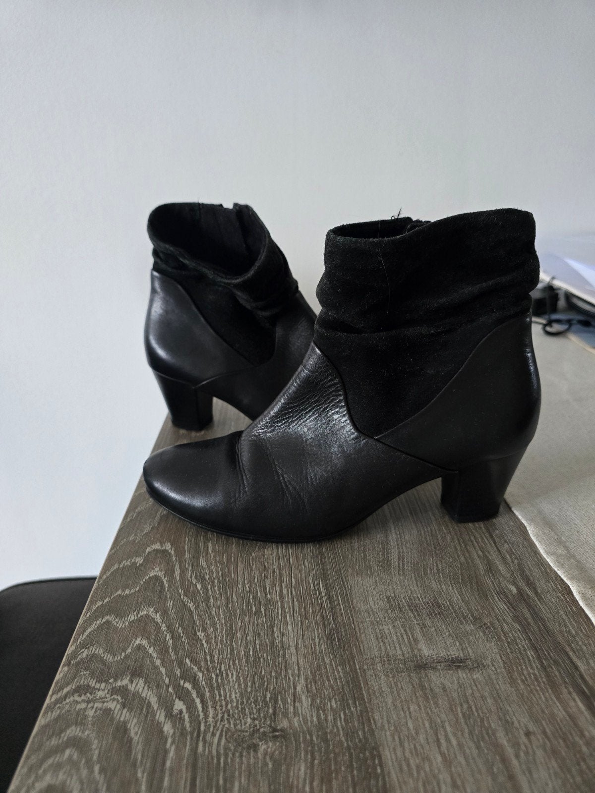 Mooie enkel laarsjes, Kleding | Dames, Zwart, Gabor, Ophalen of Verzenden, Gedragen