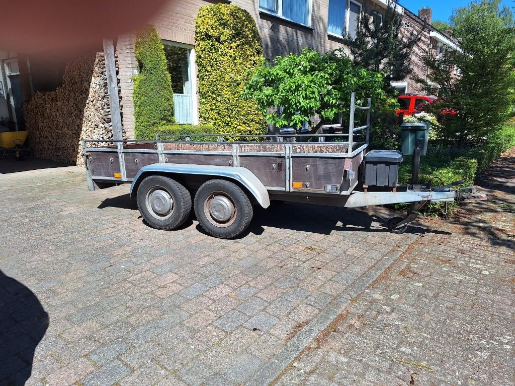 Aanhangwagen, Ophalen, Gebruikt