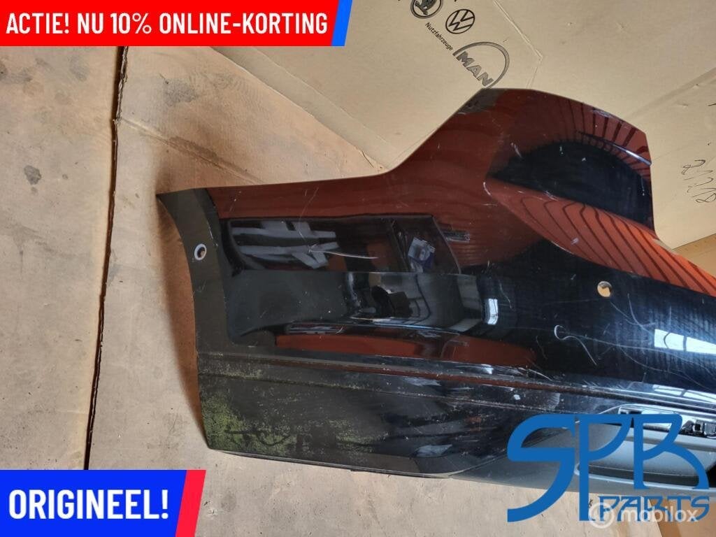 ACHTERBUMPER VW PASSAT B8 VARIANT FACELIFT LC9X 6xPDC BUMPER, Gebruikt, VOLKSWAGEN, Volkswagen, Ophalen of Verzenden