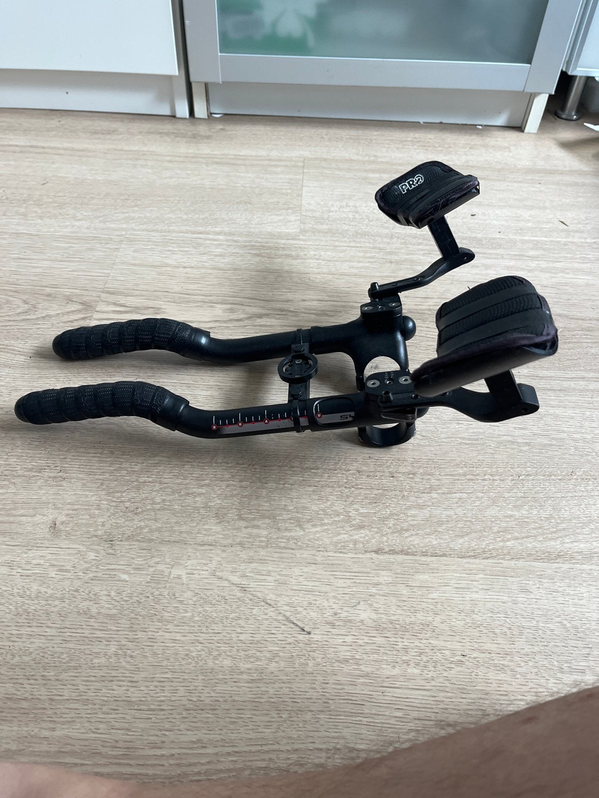 PRO Synop Triatlon/Tijdrit Opzetstuur, Gebruikt, Stuur, Racefiets, Ophalen of Verzenden